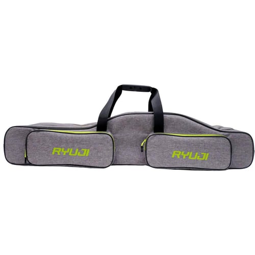 Çanta ve Kutular Ryuji 4 Cepli 3 Gözlü Lüx Olta Çantası (130 cm)