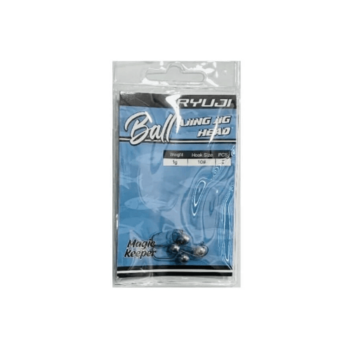 Jig Head ve Zokalar Ryuji Ball Ajing Jig Head  #10 - 0,8 GR