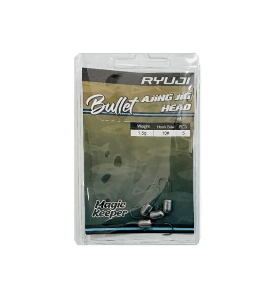Jig Head ve Zokalar Ryuji Bullet Ajing Jig Head #10 - 0,8 GR