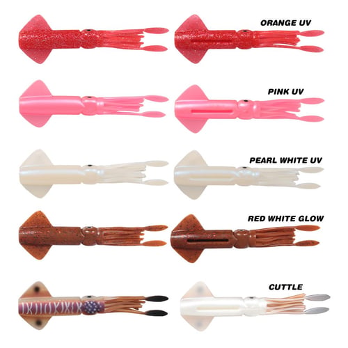 Silikon Yemler RYUJI CALAMARİ YEDEK SİLİKON YEM 10,5 GR 20 CM - BROWN