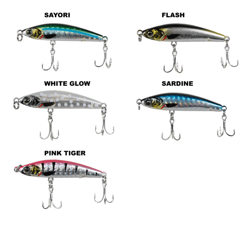 Maket Yemler RYUJI GHOST MINNOW 5CM 8GR - WHITE GLOW