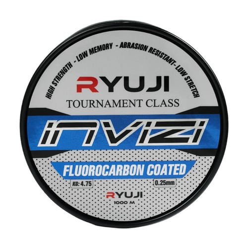Fluorocarbon (Leader) Misinalar Ryuji Invızı 1000m Clear Misina