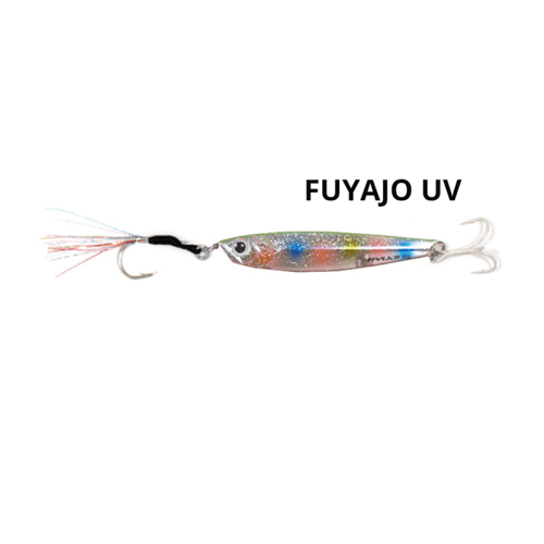 Jig Yemler RYUJI JIG KING 40GR - PINK ZEBRA GLOW