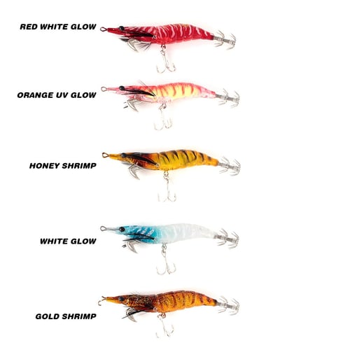 Kalamar Zokaları Ryuji Live Squid 9cm 10,5gr Kalamar Zokası