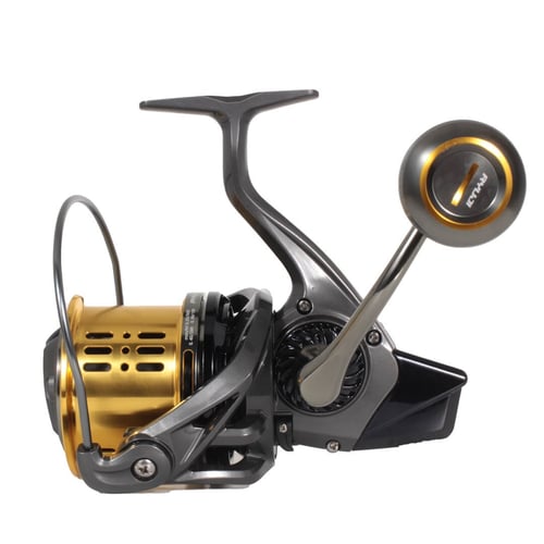 RYUJI Ryuji Momentum 10000 Grey Gold 11+1BB Surf Makara Surf Makineleri