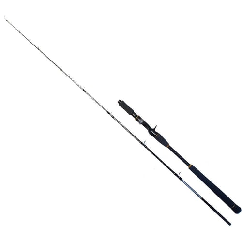 Jigging Kamışları Ryuji Seawolf 1.83m 200-400gr 2P (Baitcast) Tetiksiz Jig Olta Kamışı