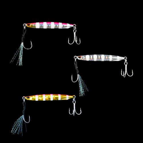 Jig Yemler RYUJI SILENT JIG TRIO 7gr (3AD) - REAL MIX