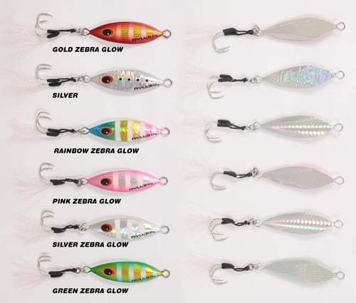 Jig Yemler RYUJI SLOW KING JIG 40GR - SILVER