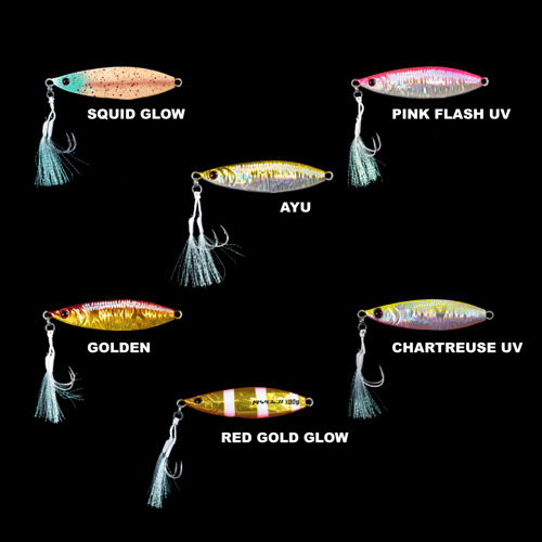 Jig Yemler RYUJI SLOWIN JIG 100GR - GOLDEN