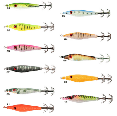 Kalamar Zokaları Ryuji Soft Squid 5cm Silikon Kalamar Zokası