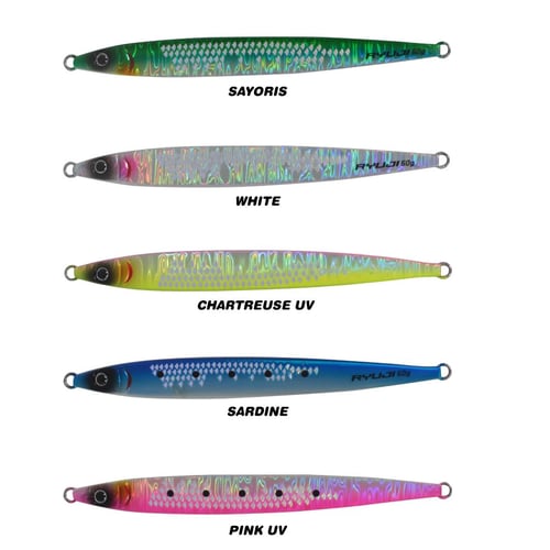 Jig Yemler Ryuji Vertical 11cm 40gr Jig Yem