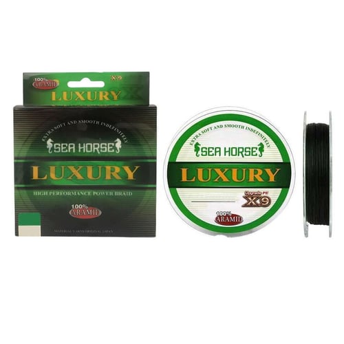 İp Misinalar Sea Horse Luxury 300m 9x İpek Misina