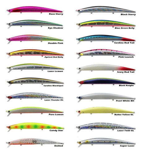 Maket Yemler Sea Horse Wobble Prime 175s 29gr