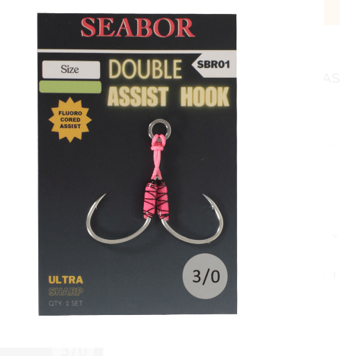 Assist İğneler Seabor Double SBR01 Assist İğne
