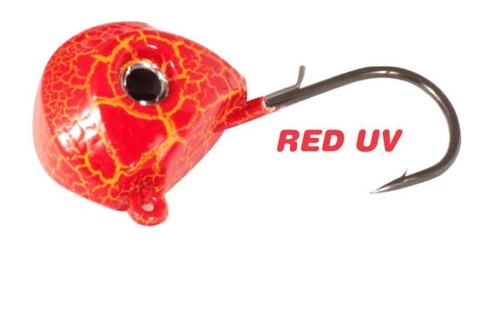 Jig Head ve ZokalarSeabor Tenya 150gr Jig - RED UV