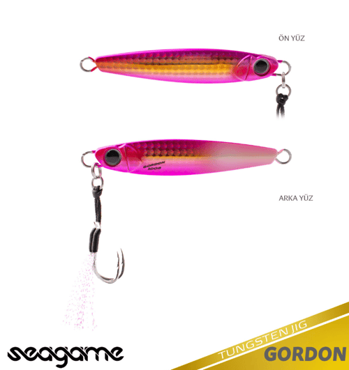 Jig Yemler Seagame Gordon TG 120 G Jig Yem