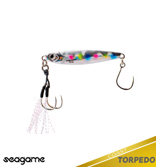 Jig Yemler Seagame Torpedo Coast 20G Jig Yem