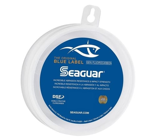 Fluorocarbon (Leader) Misinalar Seaguar Blue Label %100 Fluoro Carbon Misina 25mt