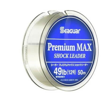 Fluorocarbon (Leader) Misinalar Seaguar Premium Max Shock Leader Misina 50mt - 0.52MM