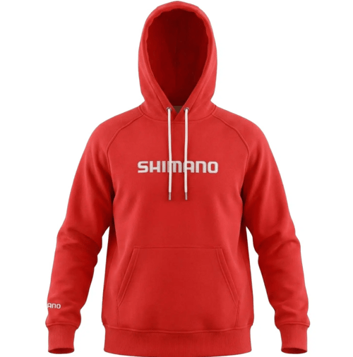 Balıkçı Giyim Shimano Hoodie Red