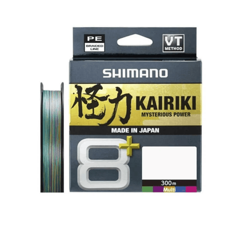 İp Misinalar Shimano Kairiki 8 300m Multi Color Misina