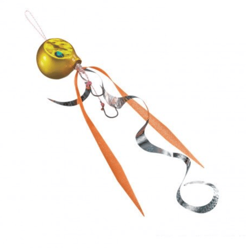 Tai Rubber & Slow Jig Yemler Shimano Lure Engetsu Kyorin Baku Baku 120g Tai Rubber Jig - 001 ORGL