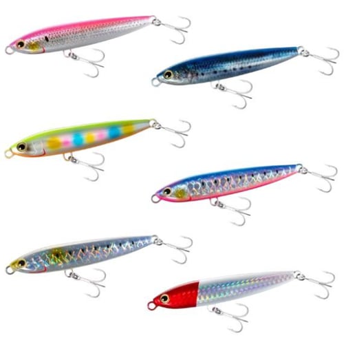 Maket Yemler Shimano Lure Exsence Galaslide 95F 95mm 14g Maket Balık - PINKSILV003