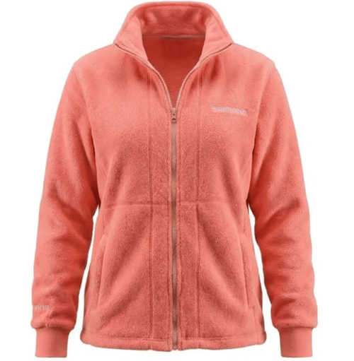 Balıkçı Giyim Shimano Polar Jacket Salmon Woman
