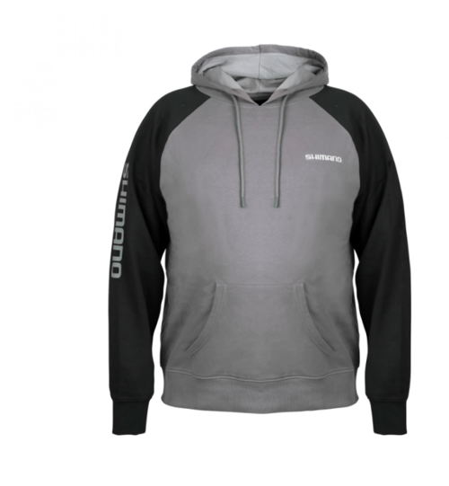 Balıkçı Giyim Shimano Pull Over Hoodie Grey