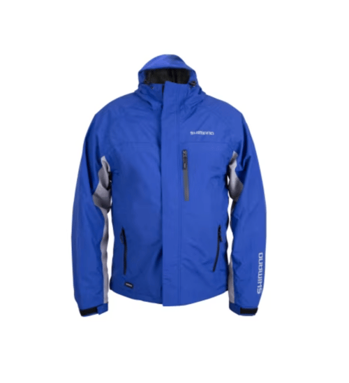 Balıkçı Giyim SHIMANO Rain Jacket Non Padde Blue - L