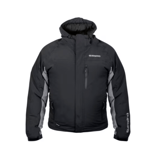 Balıkçı Giyim Shimano Rain Jacket Padded Black   - L