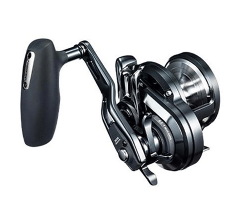Baitcasting & Çıkrık Makineleri Shimano Reel Ocea Jigger F Custom 2001 NRHG Left Hand Makine