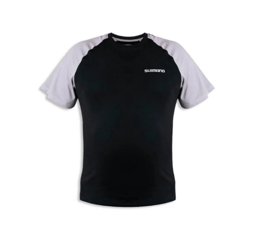 Balıkçı Giyim SHIMANO Short Sleeve T-Shirt Black  - M
