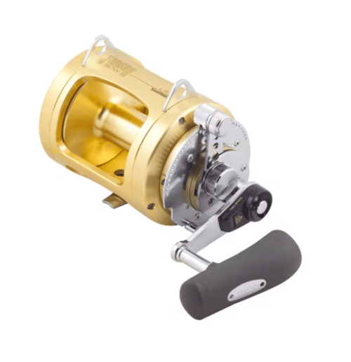 Baitcasting & Çıkrık Makineleri Shimano Tiagra 50 WLRSA Çıkrık Olta Makinesi