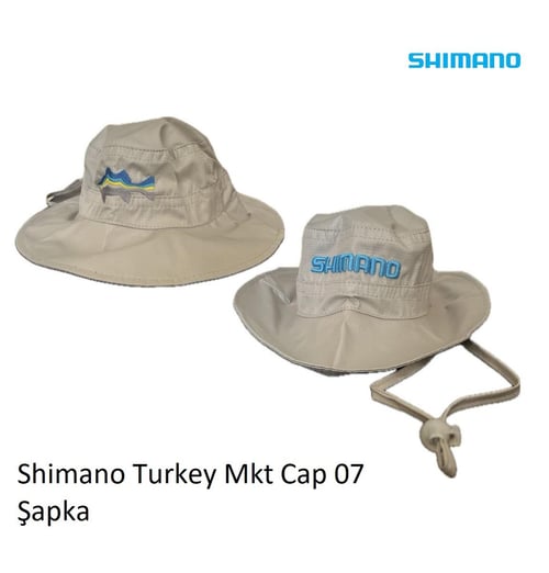 Balıkçı Giyim Shimano Unisex Technical Outdoor Hat Şapka