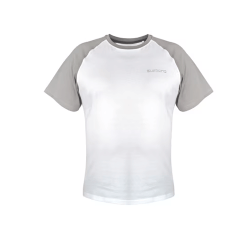 Balıkçı Giyim Shimano Wear Short Sleeve T-Shirt White  - 3XL