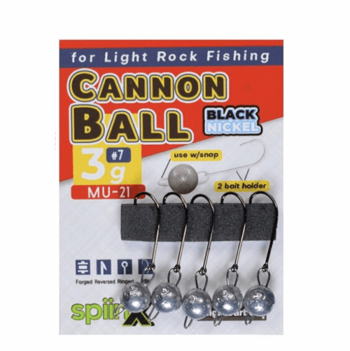 Jig Head ve Zokalar Spiinx Cannon Ball Jig Head  Ham 4p - 4GR-6