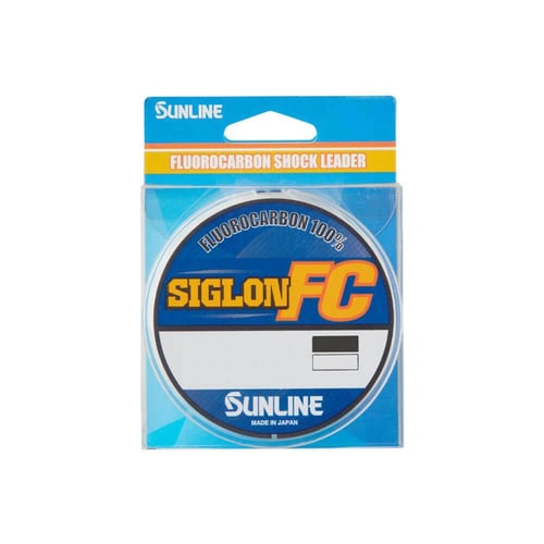 Fluorocarbon (Leader) Misinalar Sunline Siglon 50mt Fluorocarbon Misina - 0.225MM
