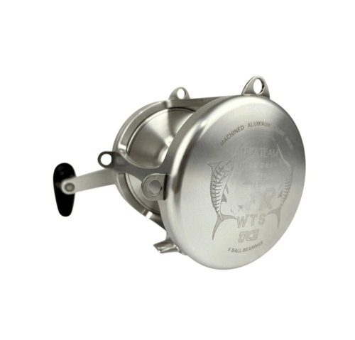 Baitcasting & Çıkrık Makineleri Tica 80 Rwts 2 Hız Silver Çıkrık Makinesi
