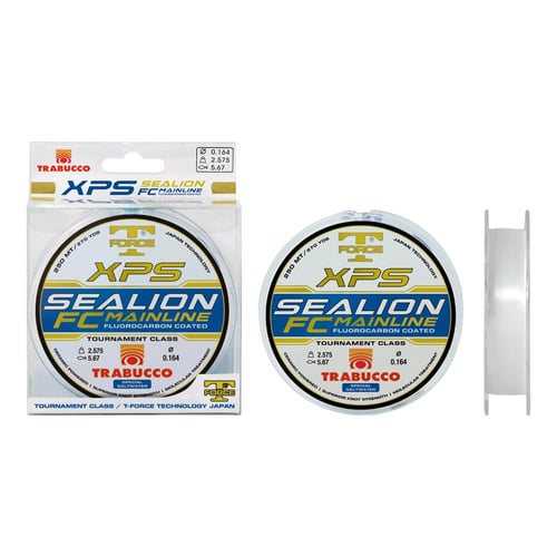 Fluorocarbon (Leader) Misinalar Trabucco T-Force Xps Sealion Serisi 250m Fluorocarbon Misina