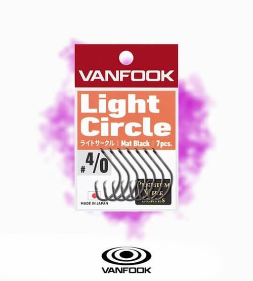 Tekli İğnelerVanfook Light Circle NS Black Olta İğnesi  Tekli İğneler