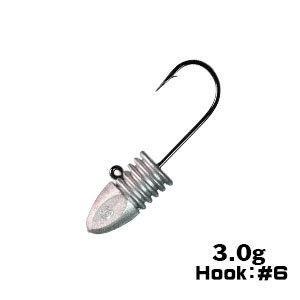 Assist İğneler XESTA BULLET RIBHEAD JIG HEAD  - 0.6GR-8