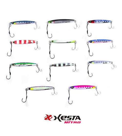 Jig Yemler Xesta Casting Nitro 40 gr Jig Yem - 29 KPIW