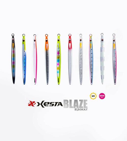 Jig Yemler XESTA RUNWAY BLAZE 65G JIG  - 116 KS