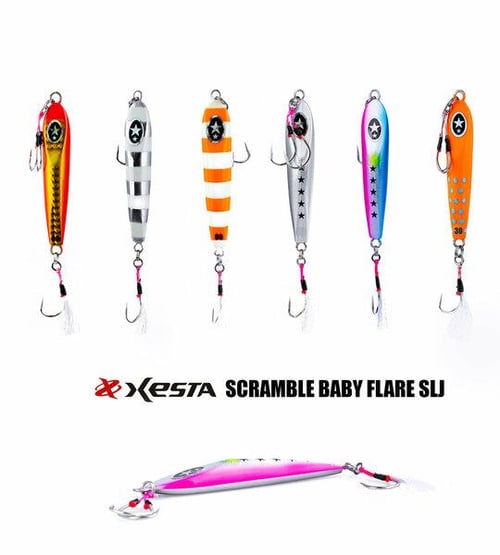 Jig Yemler XESTA SCRAMBLE BABY FLARE SLJ 60G JIG - 31 PGD