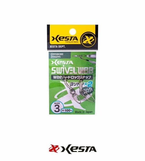 Klips & Fırdöndü XESTA WBB HARD LOCK SNAP+RING - # 3