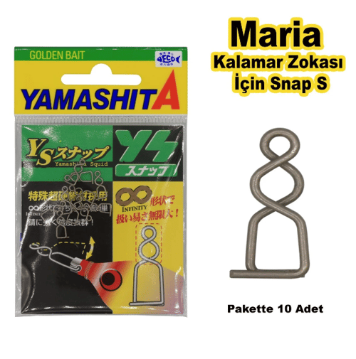Yamashita Maria Ys Snap S Klips & Fırdöndü