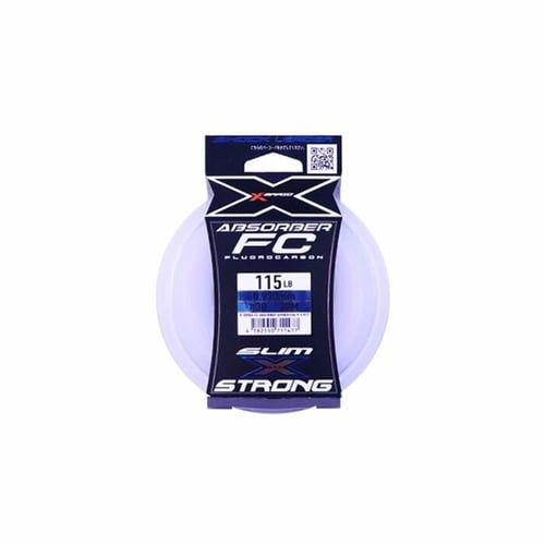 Fluorocarbon (Leader) Misinalar YGK X021 ABSORBER SLIM&STRONG FC 60M