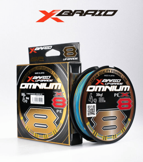 İp Misinalar YGK X056 UPGRADE OMNIUM PE X8 300M MULTICOLOR - 30KG 0.33MM
