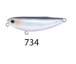 Maket Yemler Zipbaits Fakie Dog 50mm WDT Su Üstü 5gr Maket Balık - 452
